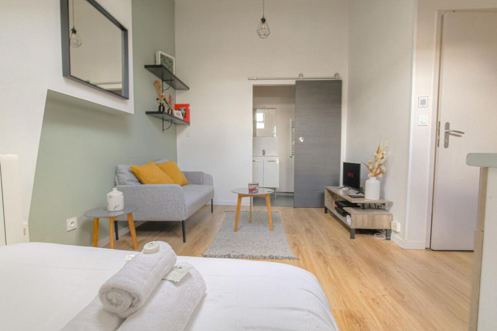 Cosy Pour Un Week-End Ou Deplacement Pro ليون المظهر الخارجي الصورة